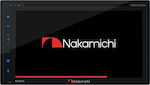 Nakamichi Ηχοσύστημα Αυτοκινήτου Universal 2DIN (Bluetooth/USB/GPS) με Οθόνη Αφής 8"