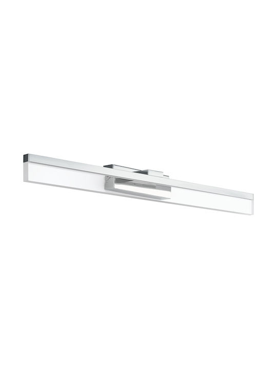 Eglo Palmital Leuchte Badezimmer LED Silber 59.5x8cm