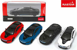Rastar Die Cast BMW I8 1:43 (4 Verschiedene Designs) (Verschiedene Designs) Für 5+ Alter