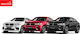 Rastar Die Cast BMW X6M 1:24 (3 Σχέδια) Αυτοκινητάκι 1:24 για 3+ Ετών (Διάφορα Σχέδια) 1τμχ
