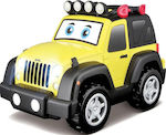Bburago Αυτοκινητάκι Junior Touch & Go Jeep Wrangler για 3+ Ετών