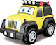 Bburago Junior Touch & Go Jeep Wrangler Auto für 3+ Jahre