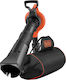 Black & Decker GW3031BP Φυσητήρας Πλάτης Ηλεκτρικός 3000W με Ρύθμιση Έντασης