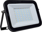 Elmark Waterproof LED Floodlight 150W Cold White 5500K IP65