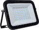 Elmark Waterproof LED Floodlight 20W Cold White 5500K IP65