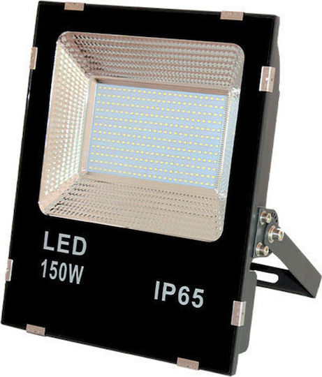 Elmark Vega150 Στεγανός Προβολέας LED 150W Ψυχρό Λευκό 5500K IP65