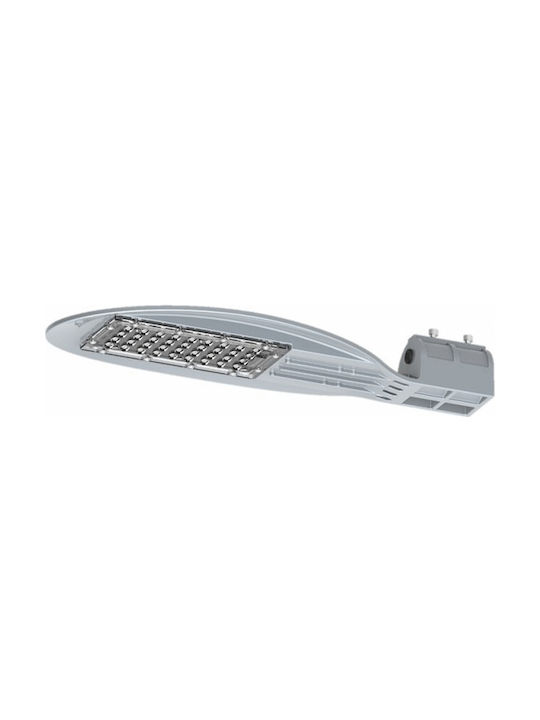 Atman Outdoor Lamp LED Road 150W with Cold White Light IP66 Silver