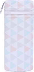 Lorelli Baby Thermos Isolierte Tasche Dreiecke - Pastell Lorelli Baby Thermos Isolierte Tasche Dreiecke - Pastell