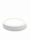 Geyer Rund Vertieft LED Panel 18W mit Warmes Weiß Licht 3000K