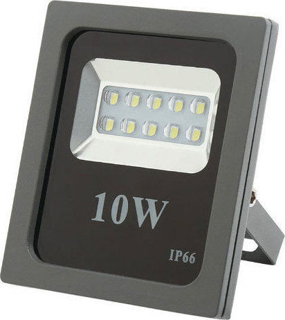 Geyer Waterproof LED Floodlight 10W Cold White IP66