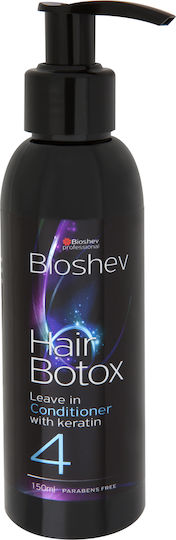 Bioshev Professional 4 Балсам без отмиване за Всички типове Коса 150мл
