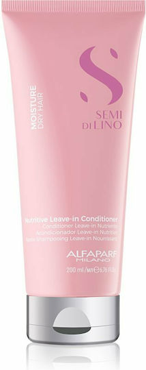 Alfaparf Milano Professional Nutritive Leave-In-Conditioner Wiederaufbau/Pflege für Trocken Haare 200ml