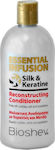 Bioshev Professional Essential Infusion Silk & Keratin Reconstrusting Balsam de păr de reconstrucție/nutriție 500ml