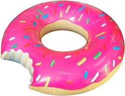 InnovaGoods Надуваем Поплавък Donut Розов 110 см
