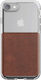 Nomad Back Cover Δερμάτινο Καφέ (iPhone SE 2022/2020)