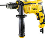 F.F. Group ID 550 PLUS Impact Drill 550W with Key Chuck