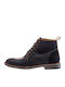 Commanchero Original Men's Suede Boots Blue