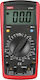 Uni-T UT39C Digital Multimeter with Measurement AC / DC / Resistor / Capacity / Temperature