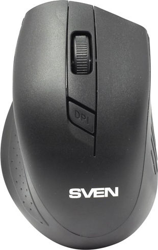 Sven RX-325 Wireless Mouse for Left-handed Black