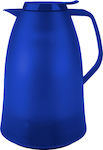 Tefal Mambo Jug Matte Jug Thermos Plastic 1lt Blue with Handle K30331