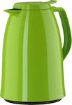 Tefal Mambo Jug Jug Thermos Plastic Green 1lt with Handle K30381