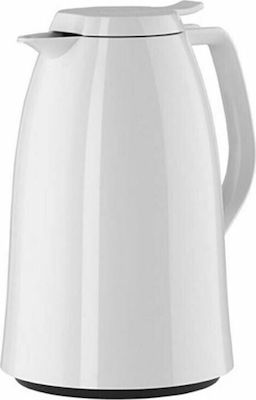 Tefal Mambo Jug Ulcior Termos Plastic Alb 1lt cu Grip K30361