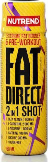 Nutrend Fat Direct 2 in 1 Shot 60ml