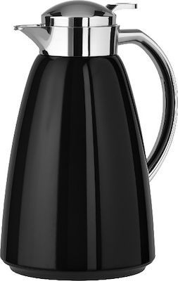 Tefal Campo Jug Cană gradată Termos Oțel inoxidabil Negru 1lt cu Grip K30310