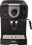 Krups XP3208 Μηχανή Espresso 1140W Πίεσης 15bar Μαύρη