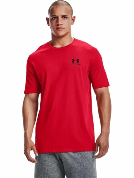 T-shirt Κόκκινο