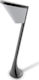 Sun Light LED Small Post Outdoor Floor Lamp 6W With Warm White Light IP54 Gray