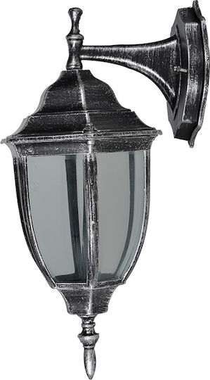 Sun Light Επιτοίχιο Εξωτερικό Φαναράκι E27 IP44 21x40εκ.