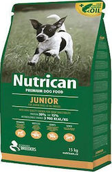 Nutrican Junior 3kg Dry Food for Puppies with Corn, Chicken and Rice