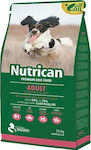 Nutrican Adult 3kg Trockenfutter für erwachsene Hunde mit Mais und Huhn