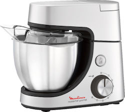 Moulinex MasterChef Gourmet Stand Mixer 1100W with Stainless Mixing Bowl 4.6lt