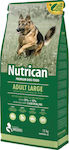 Nutrican Adult Large 15kg Ξηρά Τροφή για Ενήλικους Σκύλους Μεγαλόσωμων Φυλών με Καλαμπόκι και Κοτόπουλο