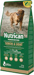 Nutrican Senior & Light 3kg Dry Food Diet for Senior Dogs with Corn and Chicken