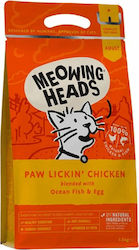 Meowing Heads Paw Lickin' Chichen 1.5kg Meowing Heads Paw Lickin' Chichen 1.5kg