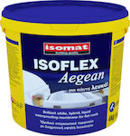 Isomat Isoflex Aegean Elastomer Acryl Epoxy Sealing Polyurethan 4kg Weiß