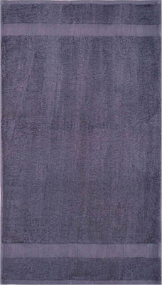 Jassz Tiber T05003 Steel Grey Beach Towel Gray 180x100cm