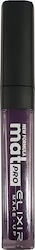 Elixir Υγρό Κραγιόν Matte 465 Very Dark Purple 7ml