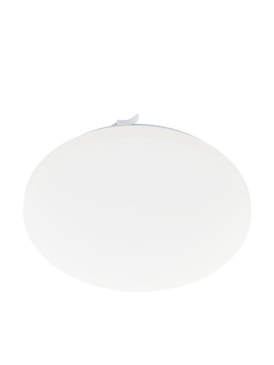 Eglo Frania Rund Draußen LED Panel 17.3W mit Warmes Weiß Licht 3000K