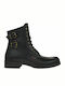 Commanchero Original Men's Leather Military Boots Black