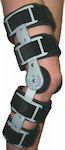 Medical Brace Tecno Knee Νάρθηκας Μηροκνημικός σε Μαύρο Χρώμα