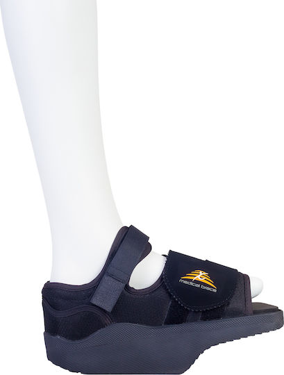 Medical Brace Orthowedge Post-operative Ankle Shoe Black