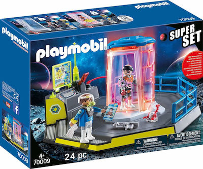 Playmobil Super Set Galaxy Police Prison για 4+ ετών