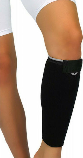 Medical Brace Calf Support Periknimida Neoprene in Black Colour MB/4100