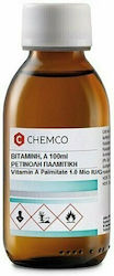 Chemco Βιταμίνη Α Ρετινόλη Παλμιτική 100ml
