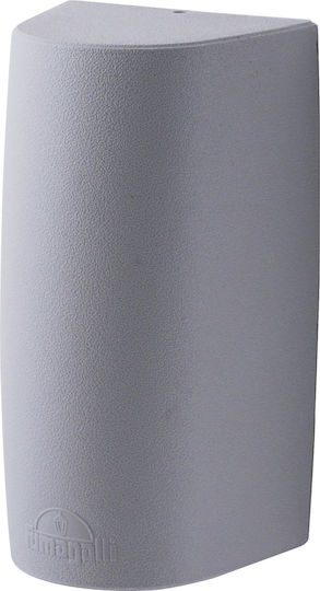 Fumagalli Marta 90 Wall-Mounted Outdoor Spot GU10 IP55 3cm