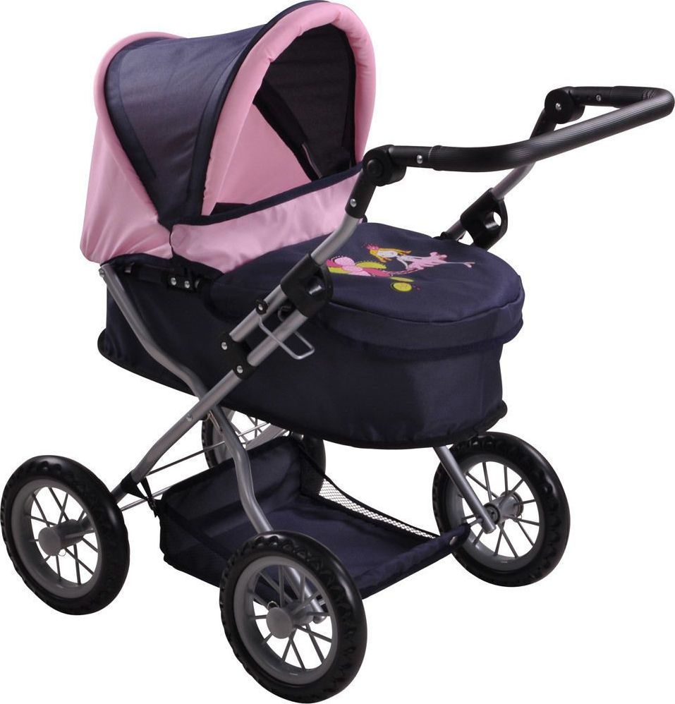 Knorrtoys First My Little Princess Blue Dolls Pram Skroutz.gr